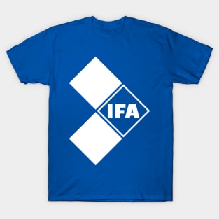 IFA Logo v1 (white) T-Shirt